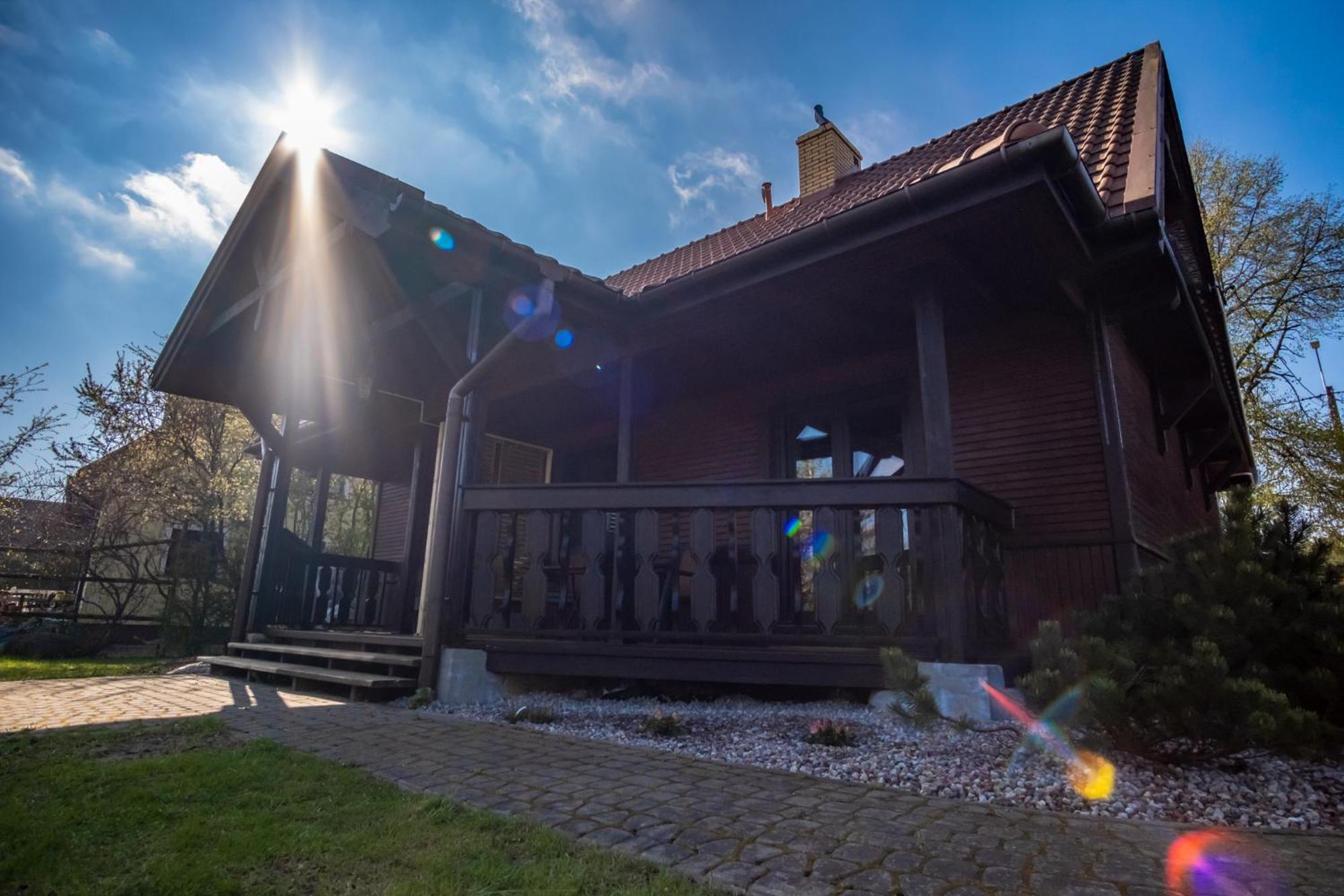 Siedlisko Leszczewek Villa Ngoại thất bức ảnh