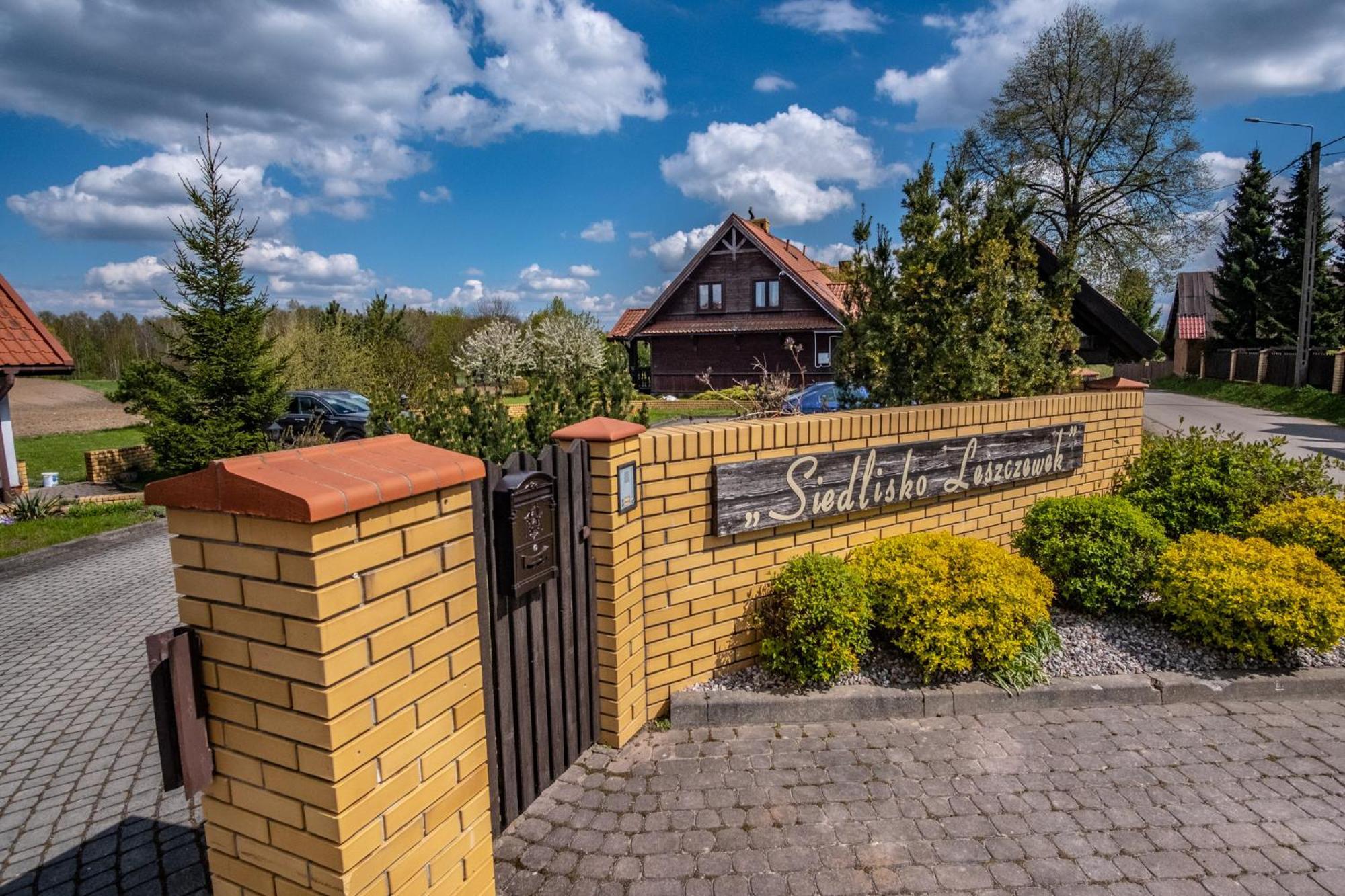 Siedlisko Leszczewek Villa Ngoại thất bức ảnh