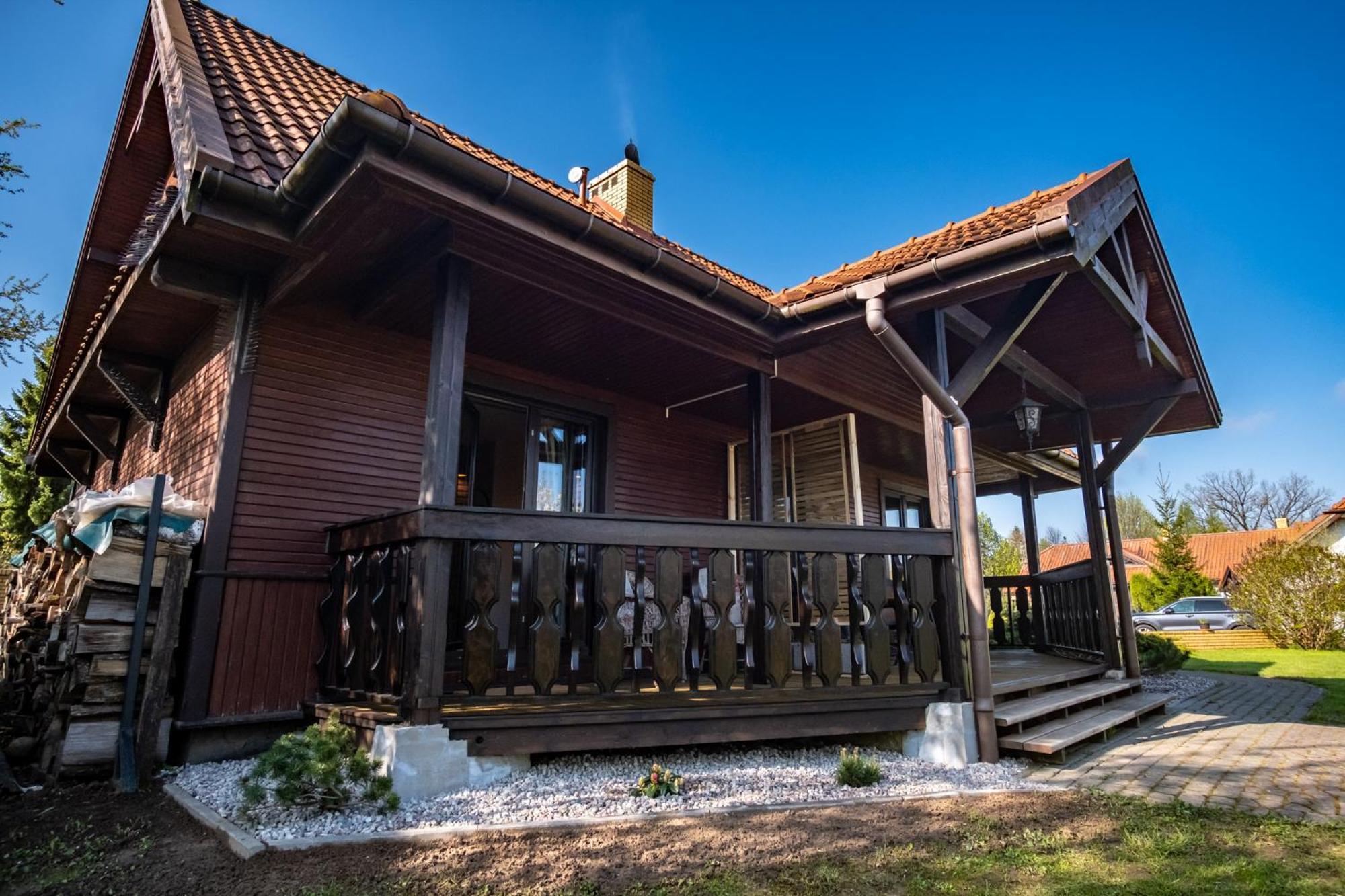 Siedlisko Leszczewek Villa Ngoại thất bức ảnh