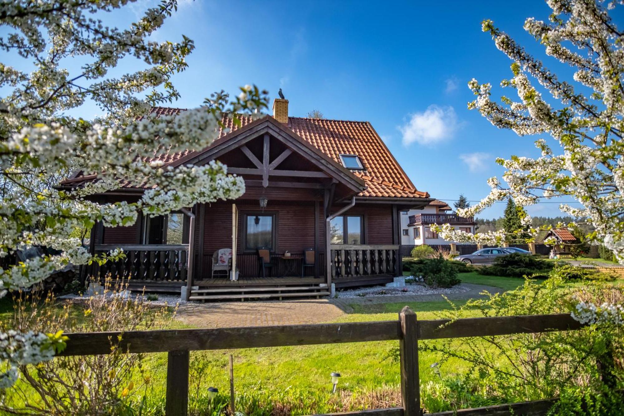 Siedlisko Leszczewek Villa Ngoại thất bức ảnh