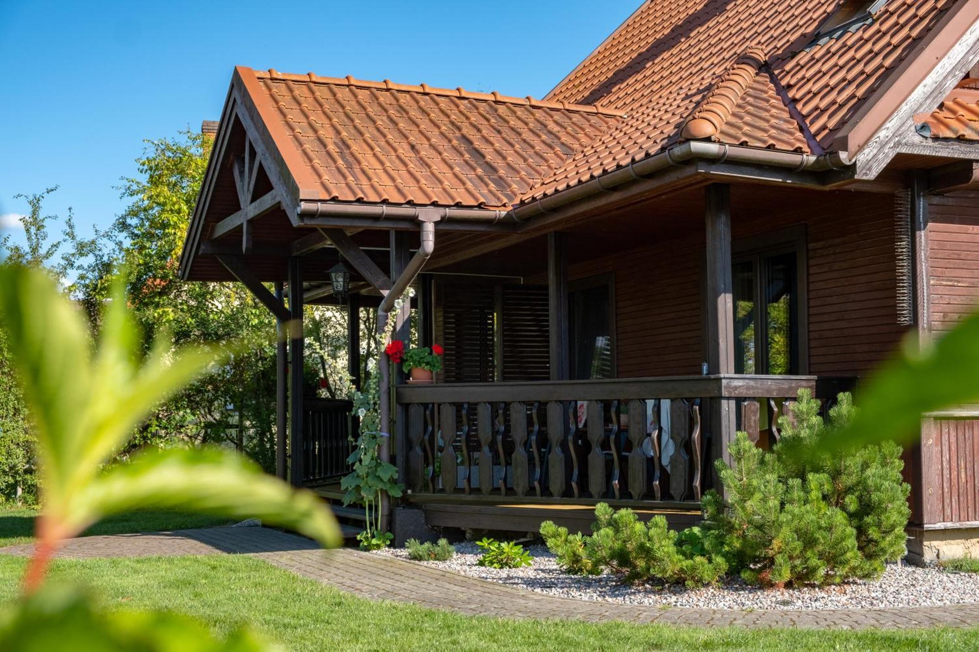Siedlisko Leszczewek Villa Ngoại thất bức ảnh