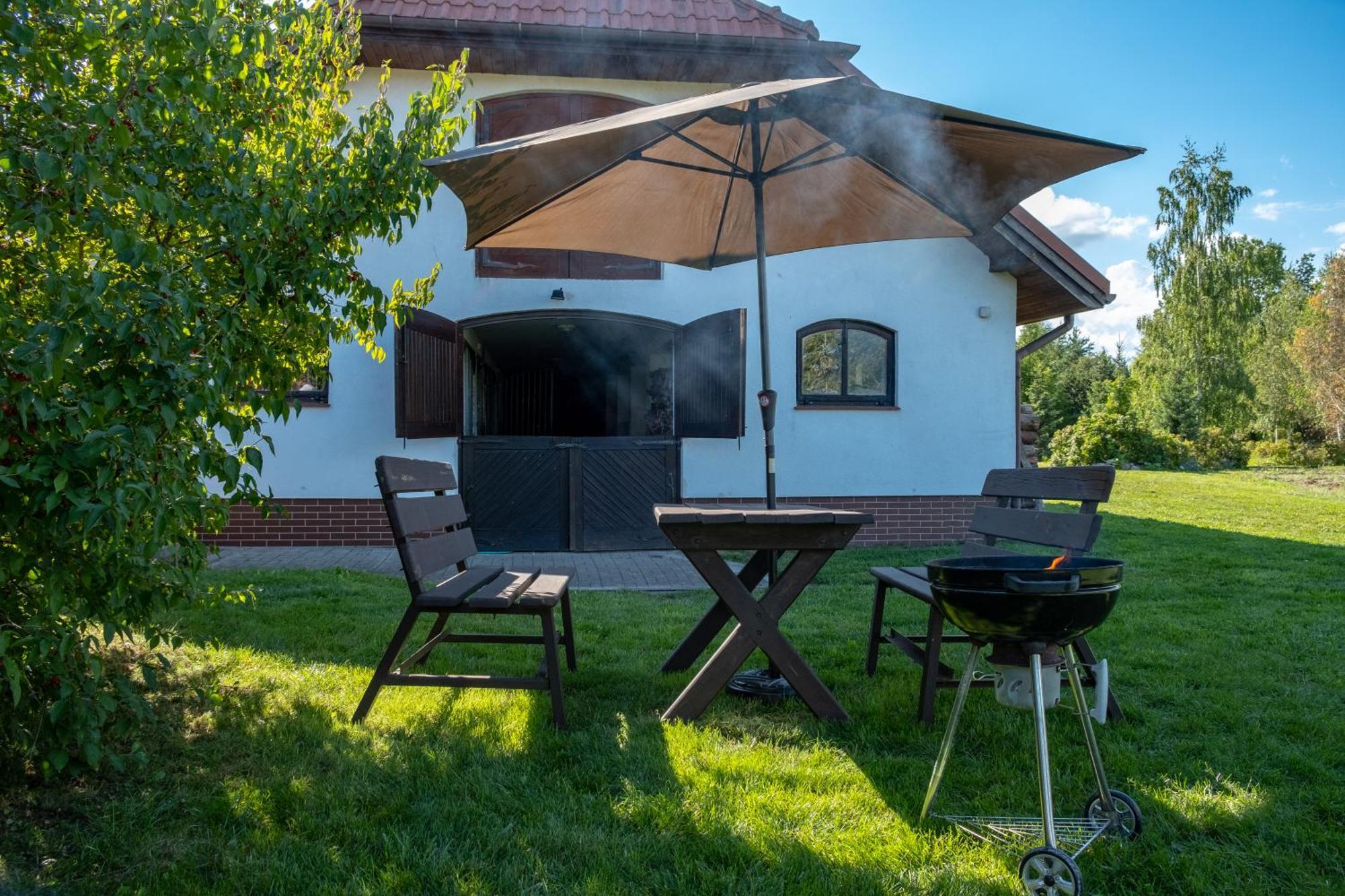 Siedlisko Leszczewek Villa Ngoại thất bức ảnh